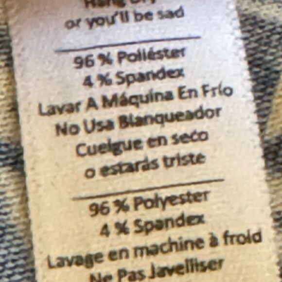 Lularoe Classic T Women’s XS Geometric Popover Short Sleeve Top - Picture 7 of 8